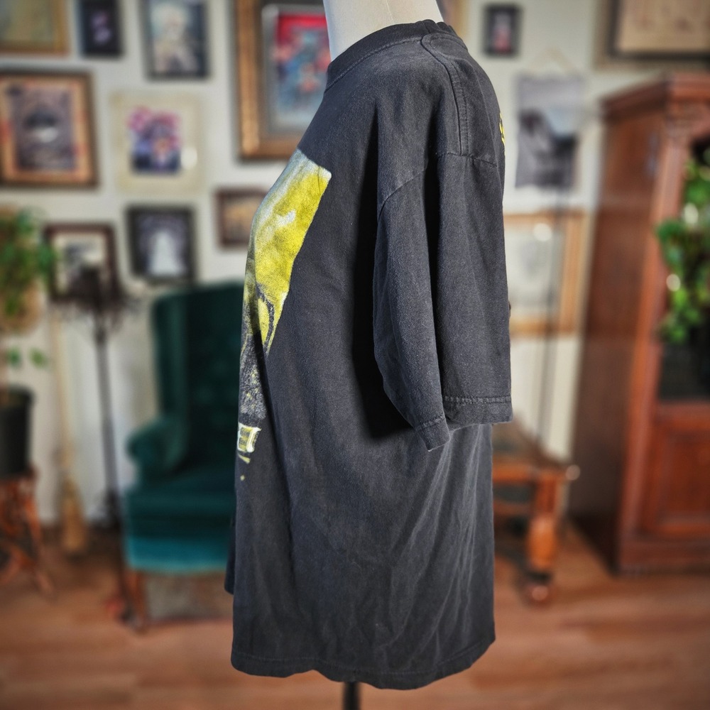 Korn Sick and Twisted Shirt Vintage Y2K Tour Band Tee Faded Nu-Metal Graphic L - Picture 5 of 7